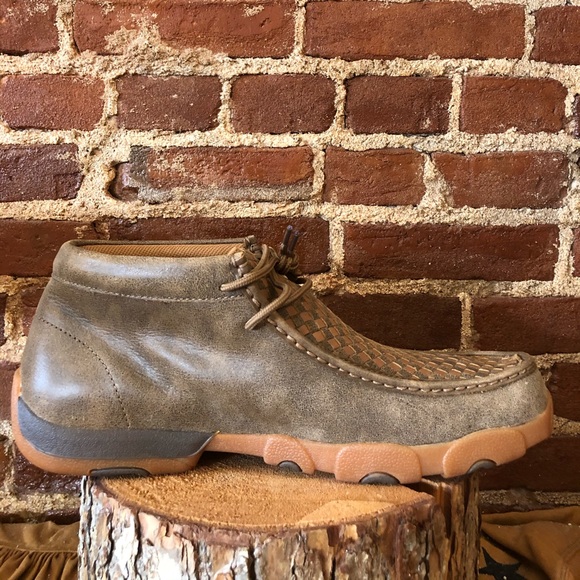 Twisted X Men’s Driving Mocs - Picture 3 of 5